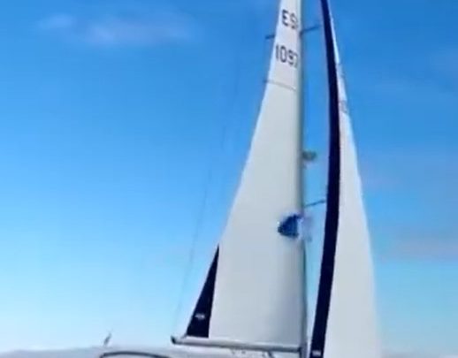 Velas para Sun Odyssey 45 DS en Alicante | Hood Velas