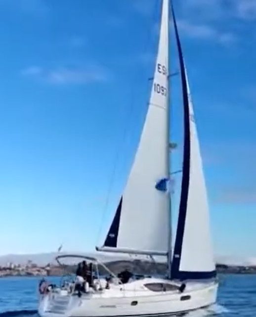 Velas para Sun Odyssey 45 DS en Alicante | Hood Velas