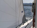 Genova Enrollable para First 31.7: Potencia tu Crucero-Regata con Corte Triradial y Palma 18 de Hood Velas