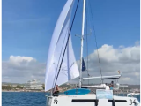 Genaker Fibermax 64 en catamarán Aventura 34