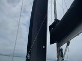 Genova enrollable para velero Django fabricado en tejido XRP Challenge Sailcloth